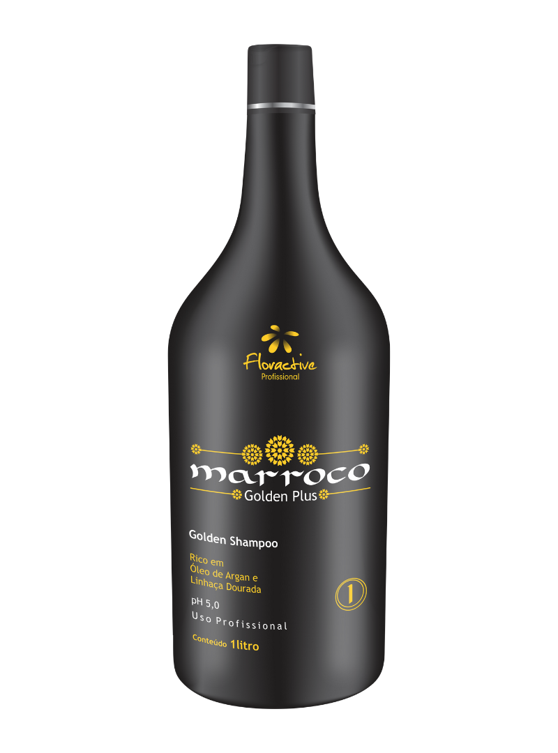 Marroco Golden Plus Shampoo 1 Litre
