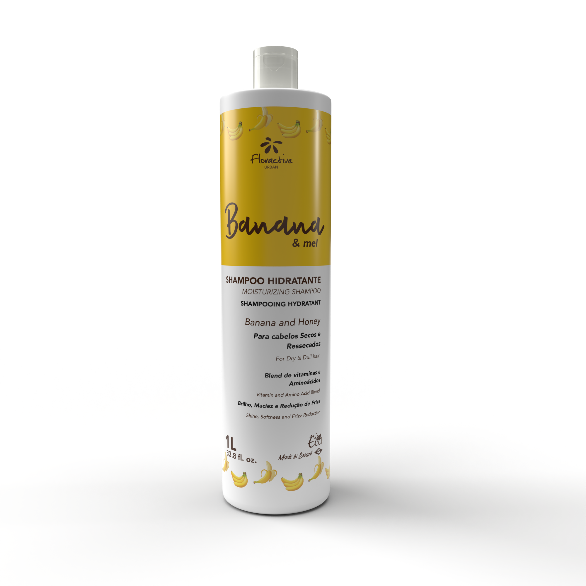 Banana & Mel Shampoo 1L