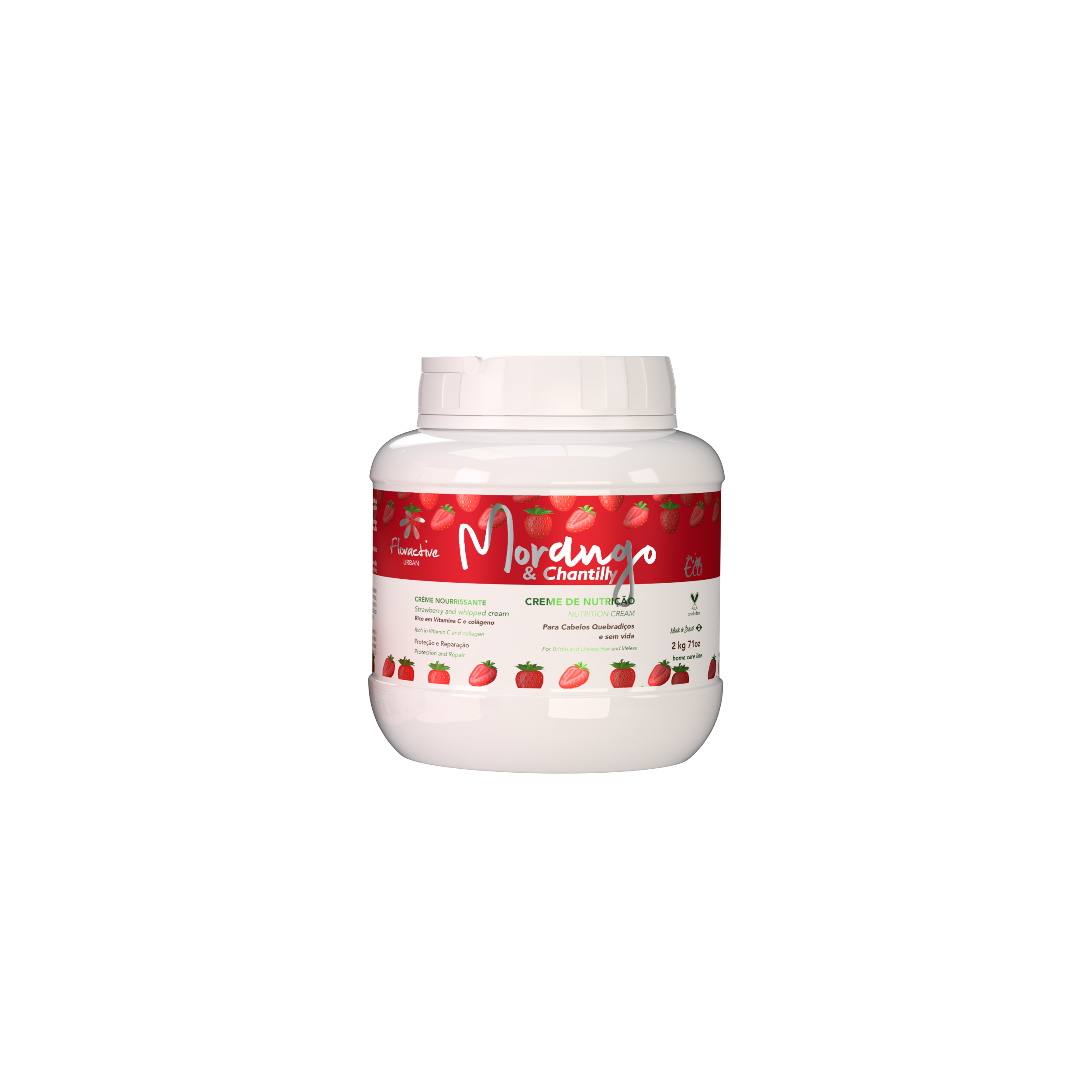 Morango & Chantilly Mask 2kg