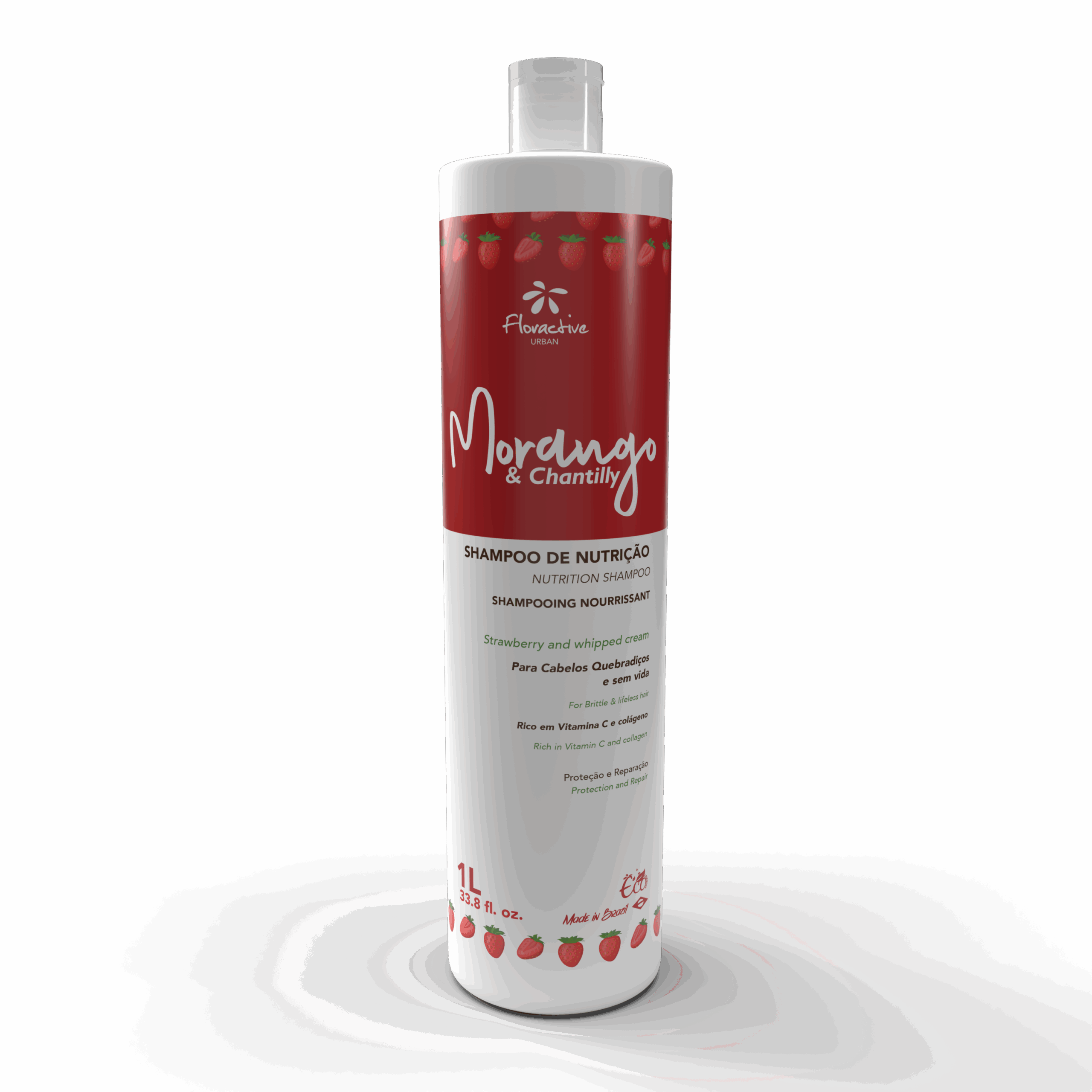Morango & Chantilly Shampoo 1L