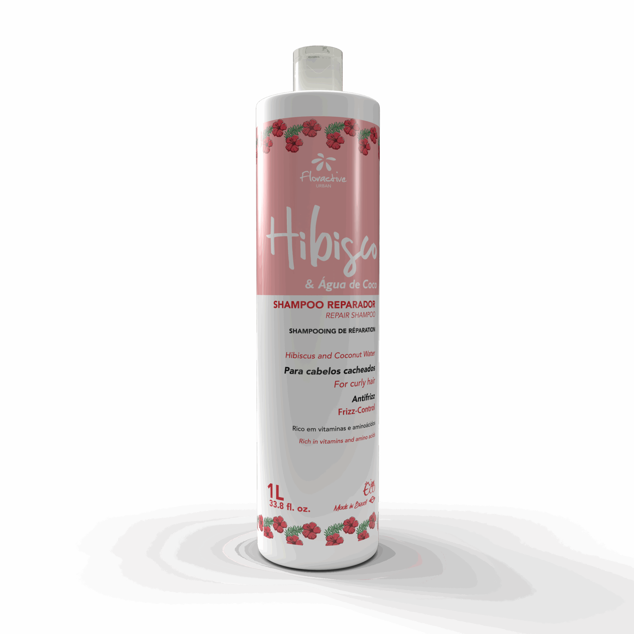 Hibisco & Coconut Water Shampoo 1L