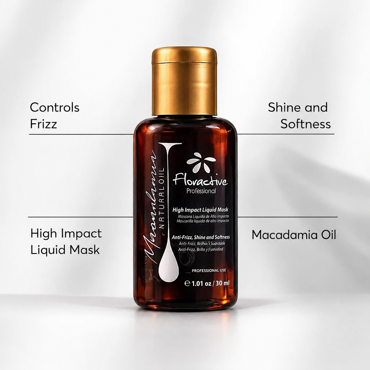Macadamia Liquid Mask Ampoule 30ml - Image 2